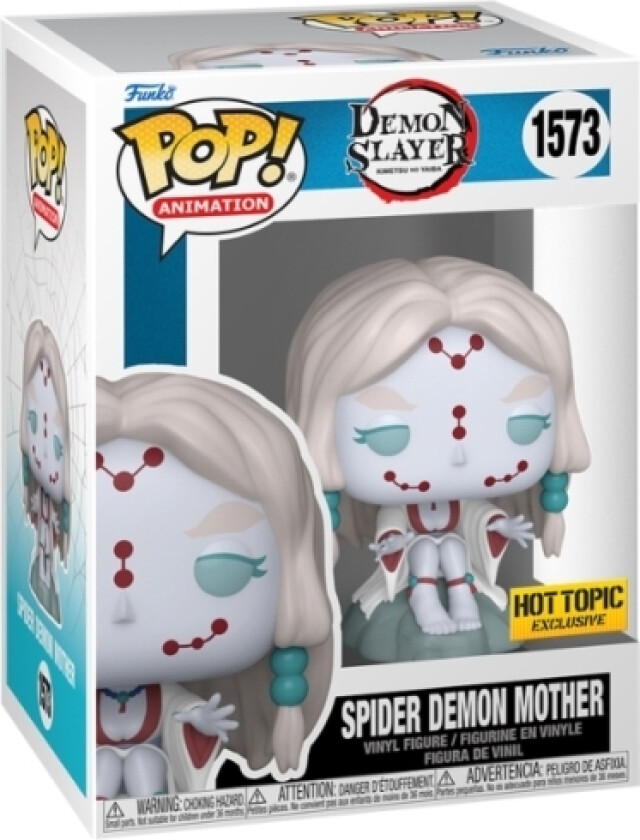 Funko! Pop Vinyl Excl Ds Spider Mother W/Ch