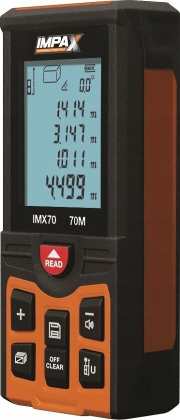Nuair Impax Laser Avstandsmåler Laser Avstandsmåler 70M Imx70