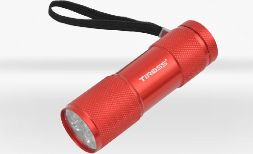 Latarka Tiross Ts-733 Na Baterie 9 Led