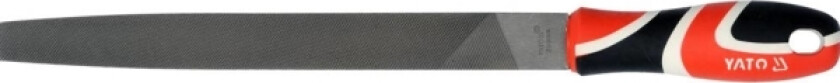 Bilde av Yato Yt-6223, Fil, Flate Mapper, Metall, Kull Stål, Sort, Rød, Hvit, 250 Mm
