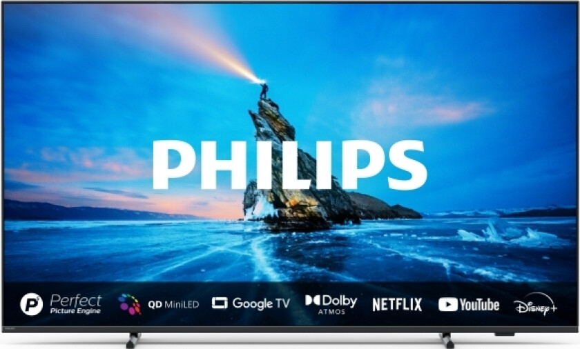 55Pml8709 Tv 139.7 Cm (55&Quot ) 4K Ultra Hd Smart Tv Wi-Fi Grey