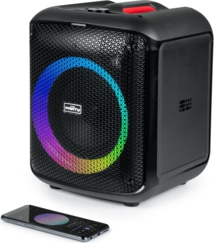 Gonik Bigben Big Ben Gonik Bluetooth Mikrofon Party Cube Max Karaoke Podwietlenie 200W