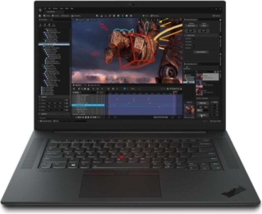 Thinkpad P1 G6 16 I7 16/512Gb W11p