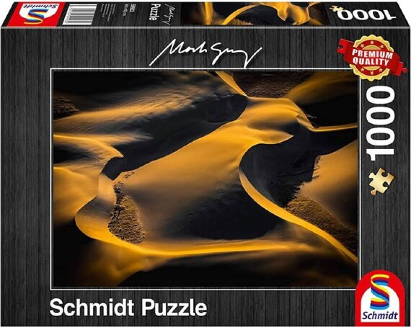 Puzzle - Mark Gray: Hare (1000 pieces) Gulv