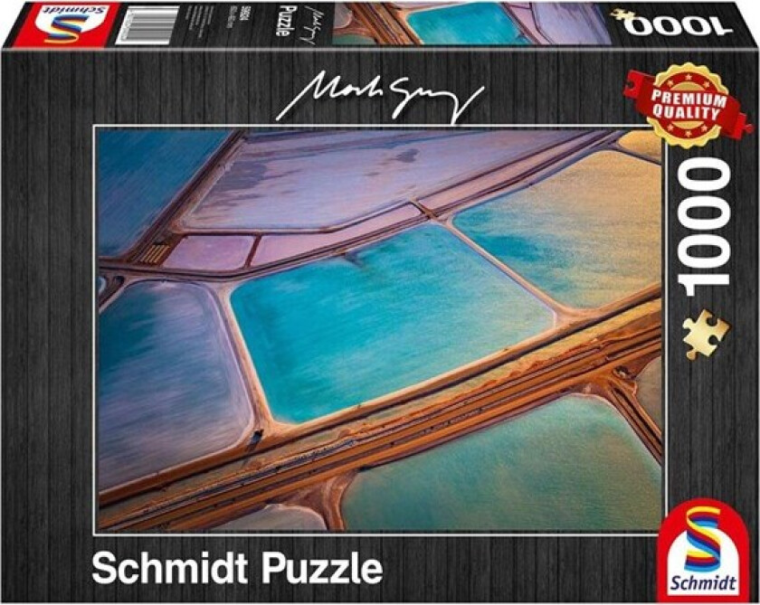 Puzzle - Mark Gray: Pastels (1000 pieces) Gulv