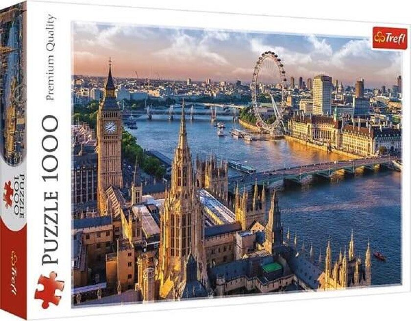 Puzzle - London (1000 pieces) Gulv