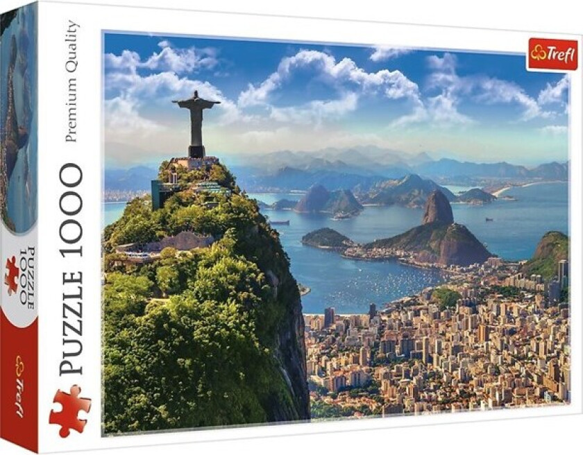 Puzzle - Rio de Janeiro (1000 pieces) Gulv
