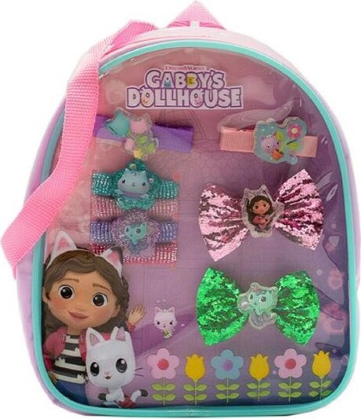 Gabby's Dollhouse Backpack with Accessories