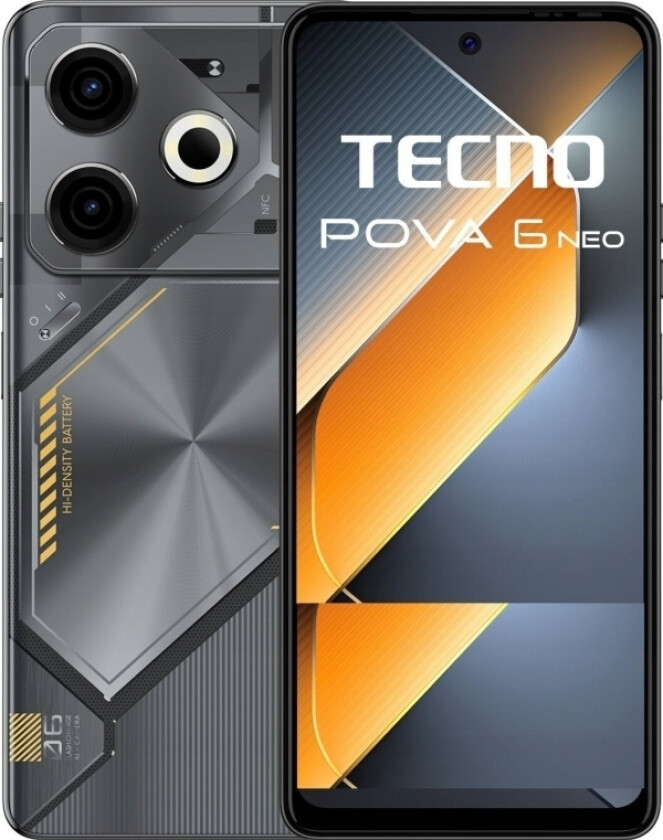 Smartphone Pova 6 Neo Speed Black