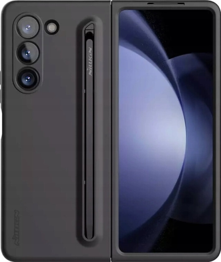 Nillkin Flex Pure Fold-Deksel Til Samsung Galaxy Z Fold 5 - Sort