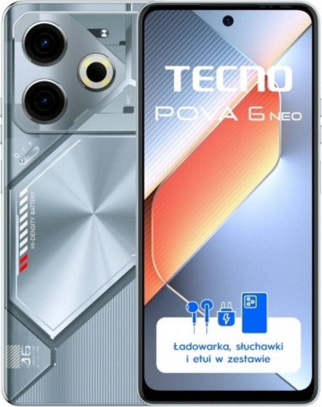 Smartphone Pova 6 Neo Starry Silver