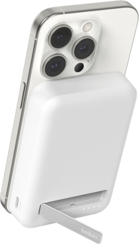 Powerbank With Stand 10000Mah Qi2 Magsafe Wh