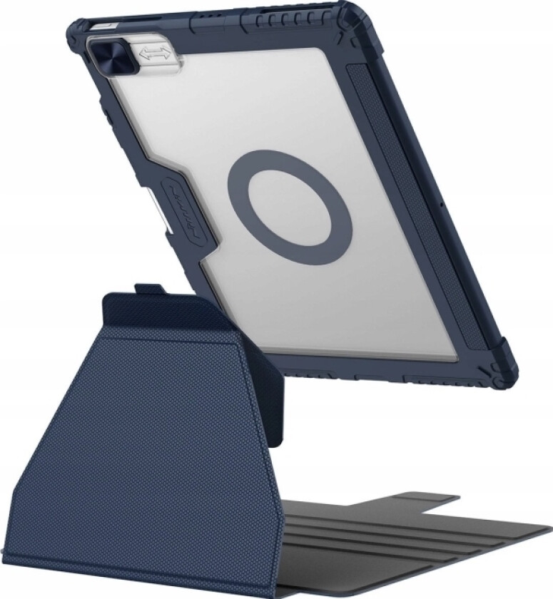 Nillkin Bumper Snapsafe-Deksel For Ipad Pro 12.9 2020/2021/2022 - Blå