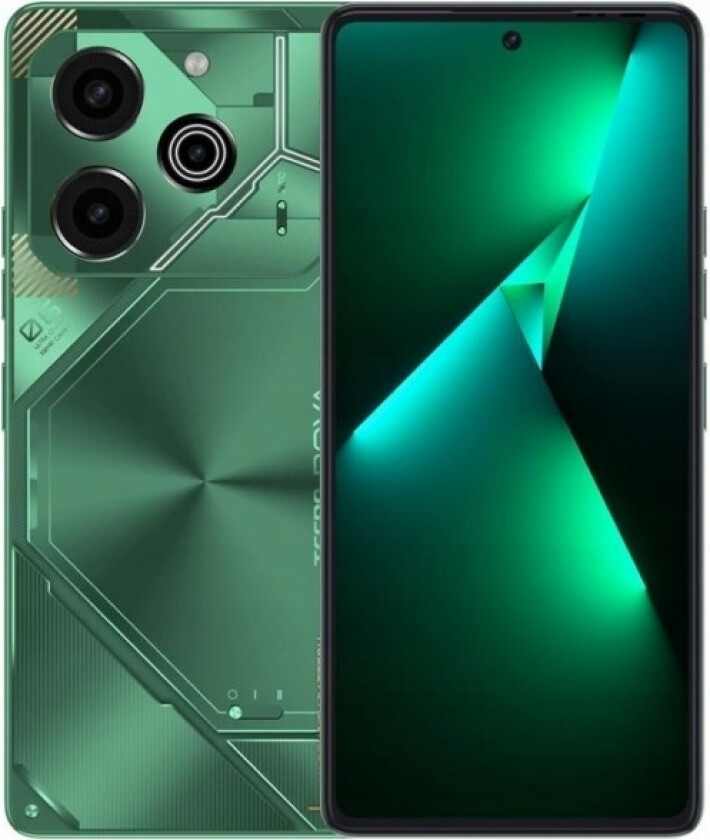 Smartphone Pova 6 Pro 5G Comet Green