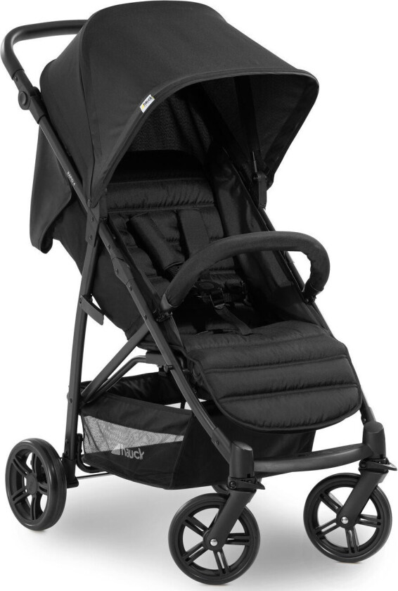 Hauck Rapid 4 barnevogn - 92x54x104 cm, 22 kg - svart