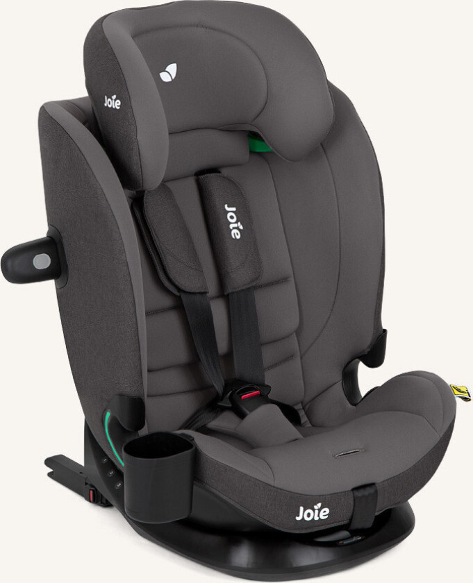 Joie I-Bold Thunder Bilsete - 76/150 cm (15 månederâ12 år) 22 kg - Grå