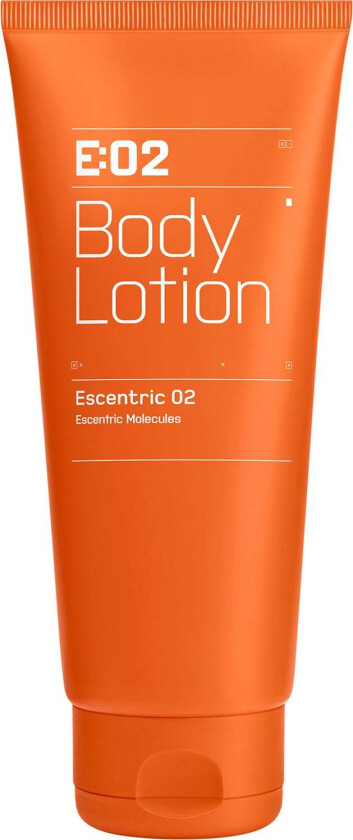 Escentric 02 Body Lotion - 200 ml