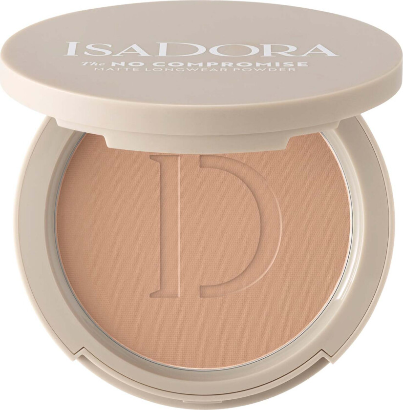 The No Compromise Matte Longwear Powder Neutral Almond - 7 g