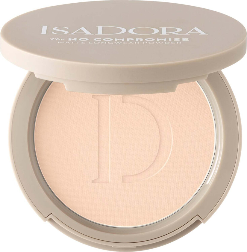 The No Compromise Matte Longwear Powder Neutral Porcelain - 7 g