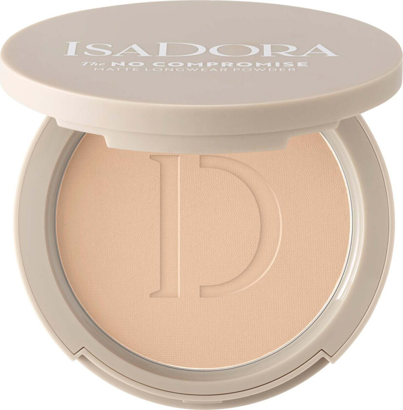 The No Compromise Matte Longwear Powder Neutral Beige - 7 g