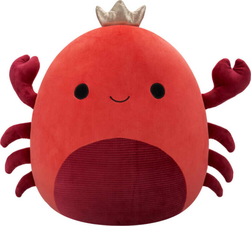 Georgios Crab Teddy Bear - 3+ år, 40cm
