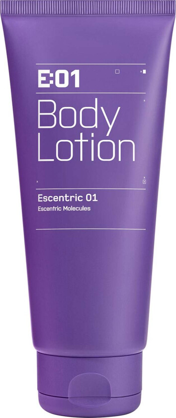 Escentric 01 Body Lotion - 200 ml