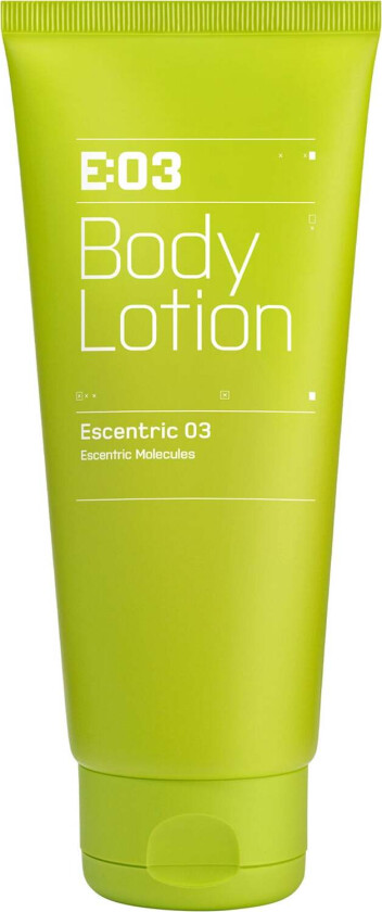 Escentric 03 Body Lotion - 200 ml