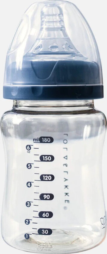 LolaLykke NaturalFlow tåteflaske - 180ml - 6+ måneder