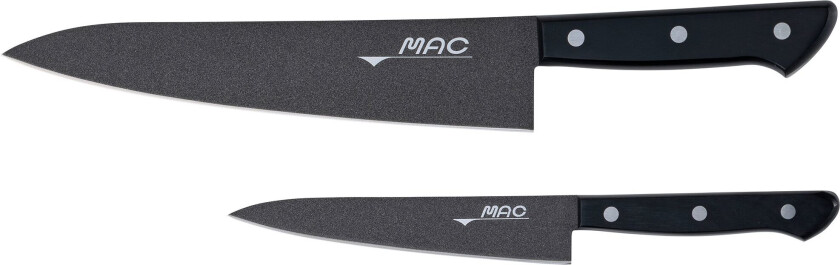 Chef knivsett non-stick 2 deler