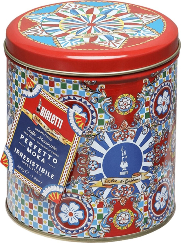 Bilde av D&G kaffe 250 g + kaffeboks