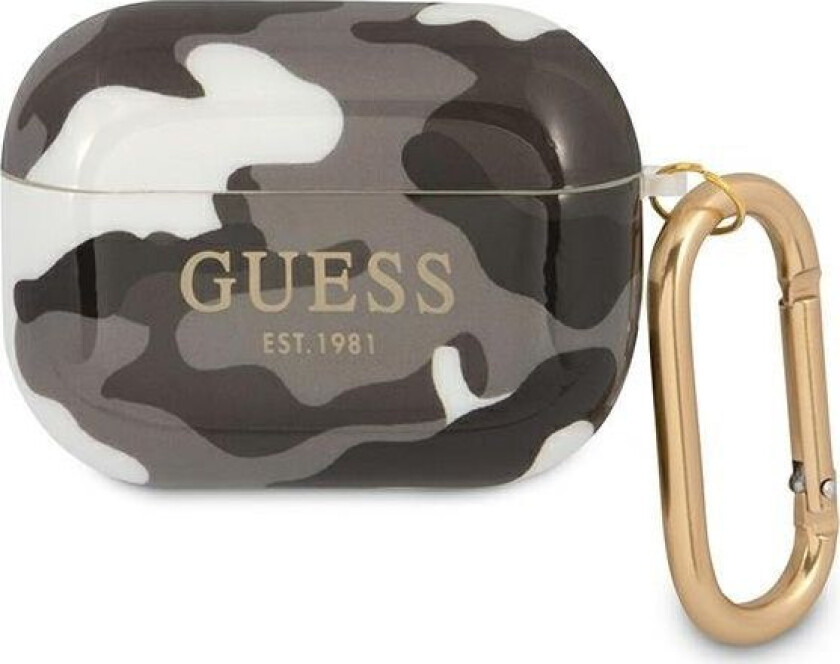 Beskyttelsesdeksel Guapucamg Camo Collection For Airpods Pro Brun