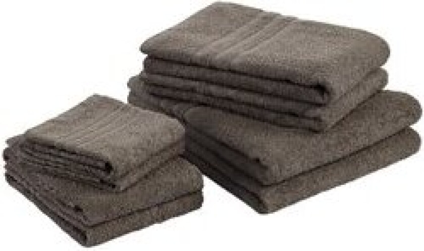 Frottéhåndkle Basic 2-Pk 30x50 cm