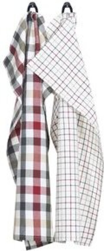 Kjøkkenhåndkle Ruth 2-pk resirkulert