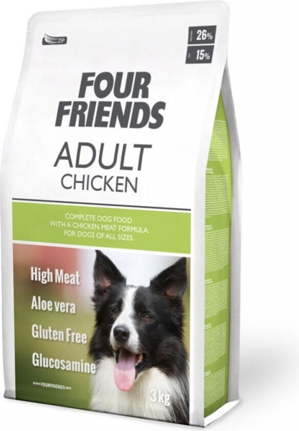FourFriends Dog Adult Chicken (3 kg)