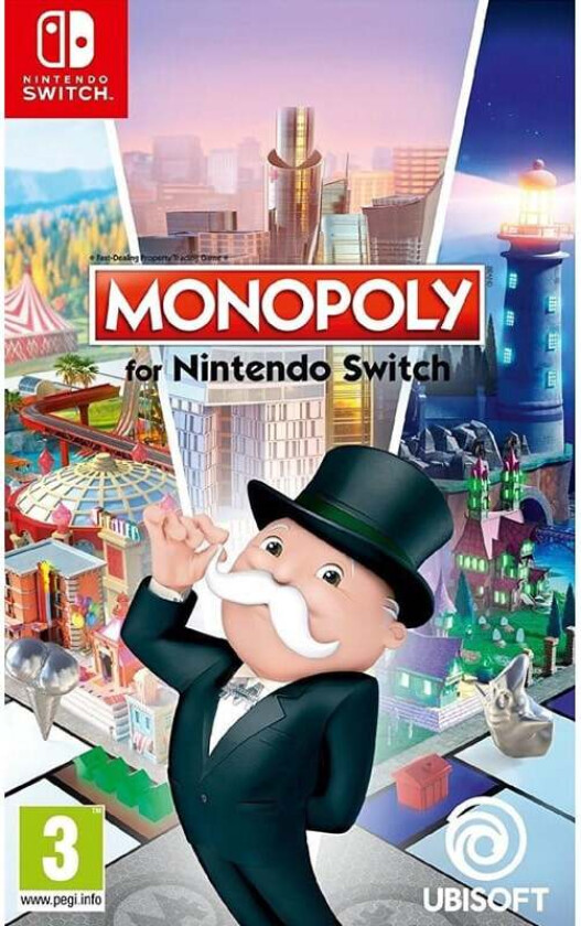 Monopoly - Nintendo Switch - Underholdning