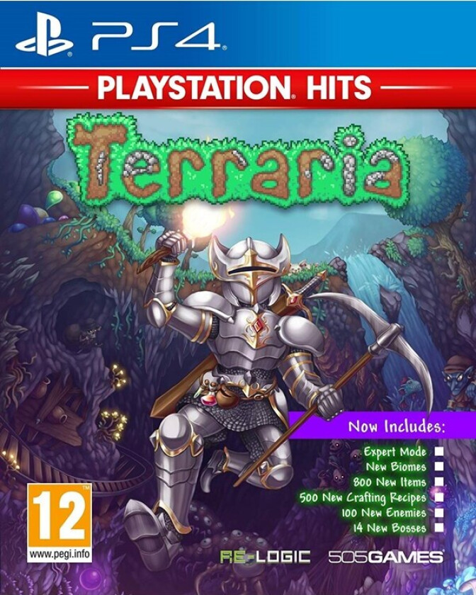 Terraria - Sony PlayStation 4 - Action/Adventure
