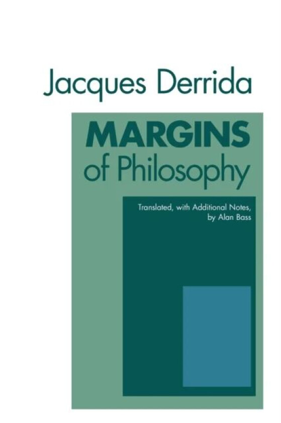 Margins of Philosophy av Jacques Derrida