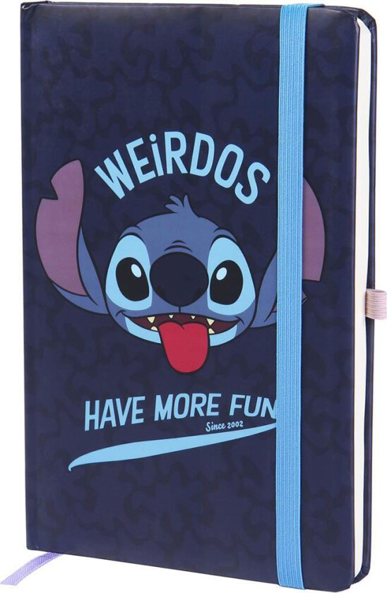 Disney's Lilo and Stitch Notatbok Weirdos Have More Fun | Supernerds.no - Norsk Nettbutikk