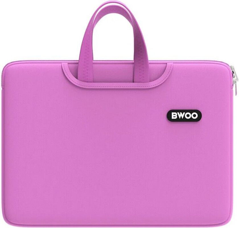 BWOO Neopren bærbar veske 15" - Pink