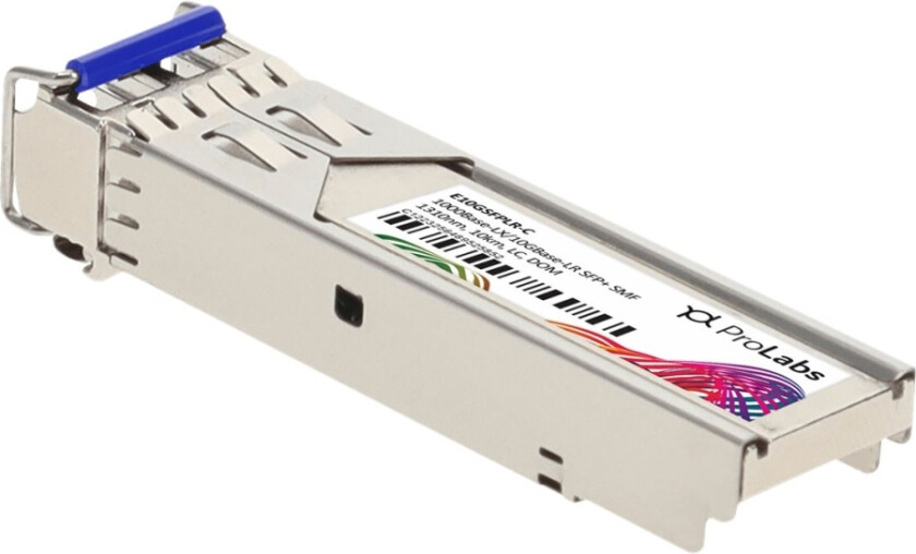 - Sfp+ Transceivermodul - 10Gbe - 10Gbase-Lr, 10Gbase-Lw - Lc-Enkeltmodus - Opp Til 10 Km - 1310 Nm - For Intel Ethernet Converged Network Ad