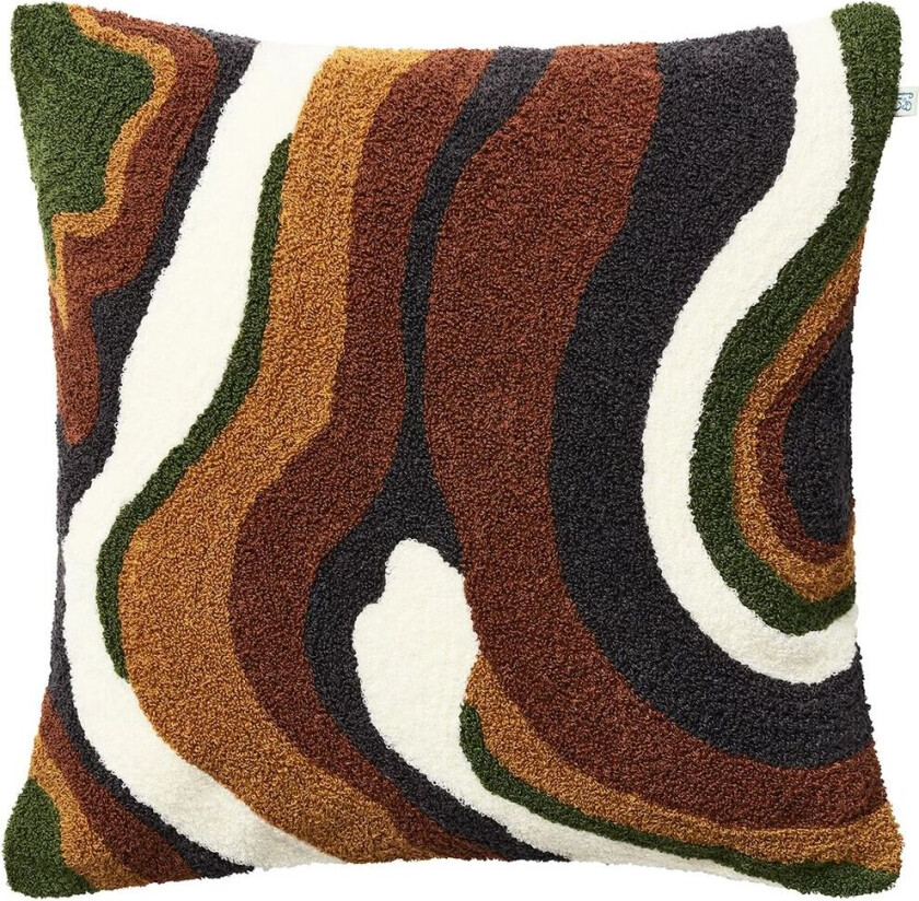 Sagar putetrekk 50 x 50 cm Cognac-masala