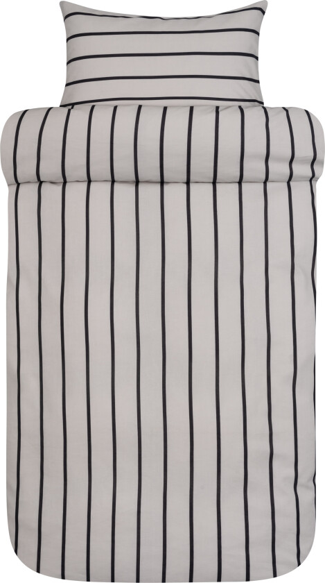 Høie sengetøy til dobbeldyne - 140x200 cm - Wilde blue - 100% ekstra fin bomull sengesett