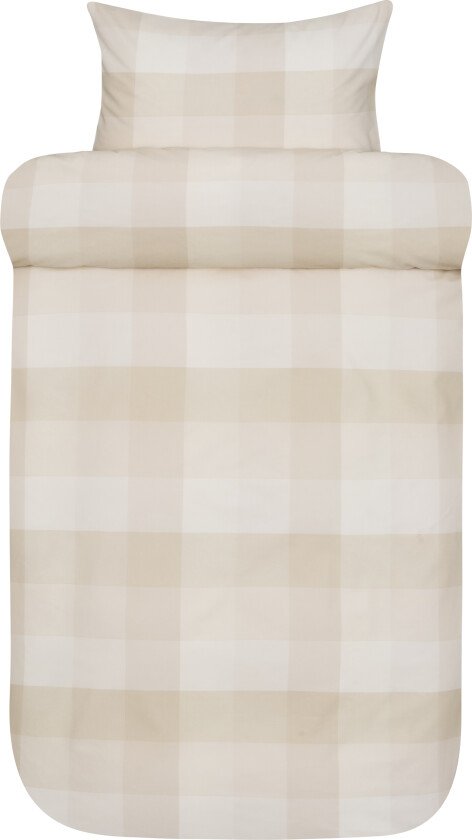 Høie sengetøy - 140x200 cm - Wilde orange - 100% ekstra fin bomull sengesett