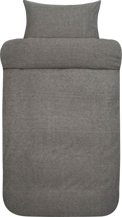 Høie sengetøy - 140x200 cm - Wilde orange - 100% ekstra fin bomull sengesett