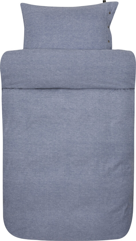 Høie sengetøy - 140x200 cm - Wilde orange - 100% ekstra fin bomull sengesett