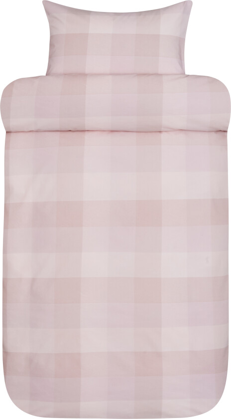 Høie sengetøy til dobbeldyne - 140x200 cm - Wilde blue - 100% ekstra fin bomull sengesett