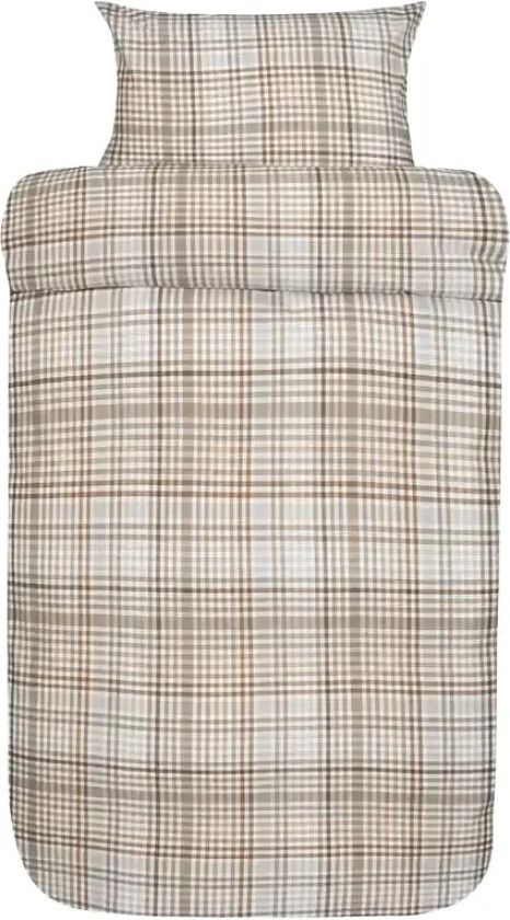 Høie sengetøy - 140x200 cm - Wilde blue - 100% ekstra fin bomull sengesett