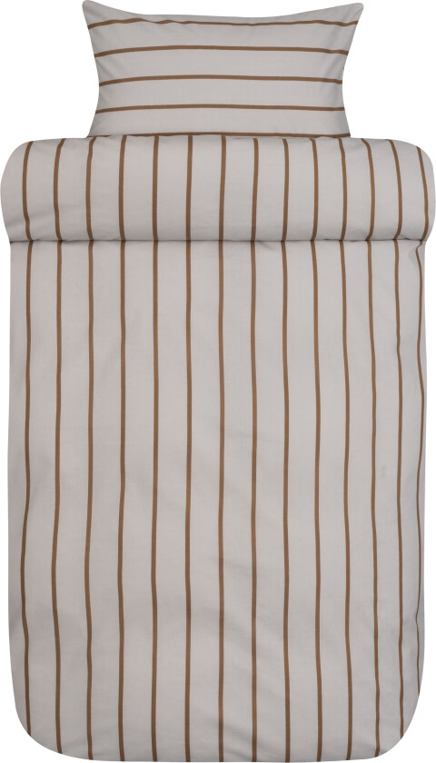 Høie sengetøy - 140x200 cm - Wilde blue - 100% ekstra fin bomull sengesett