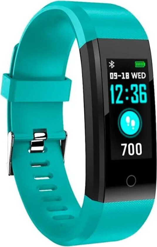 Vital Fit Fitness Tracker m. Søvnsporing og Skritteller - IP67 - Blå