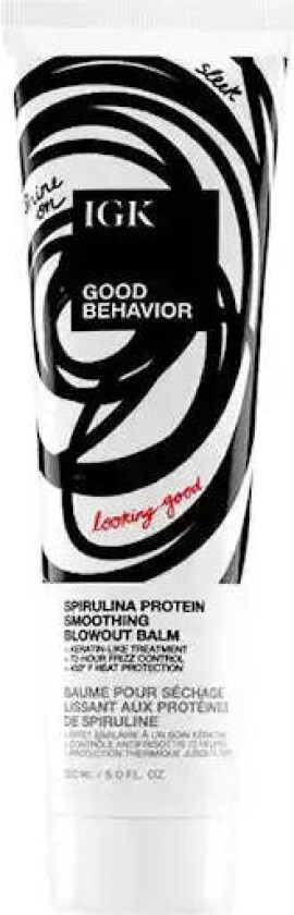 , Good Behaviour Spirulina Protein Smoothing Blowout Balm